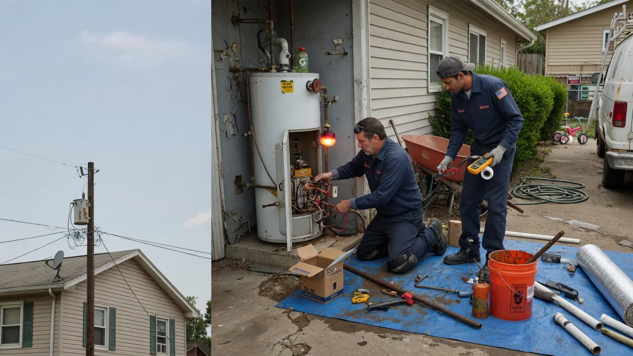 Leak Detection in Lucernemines, PA near me